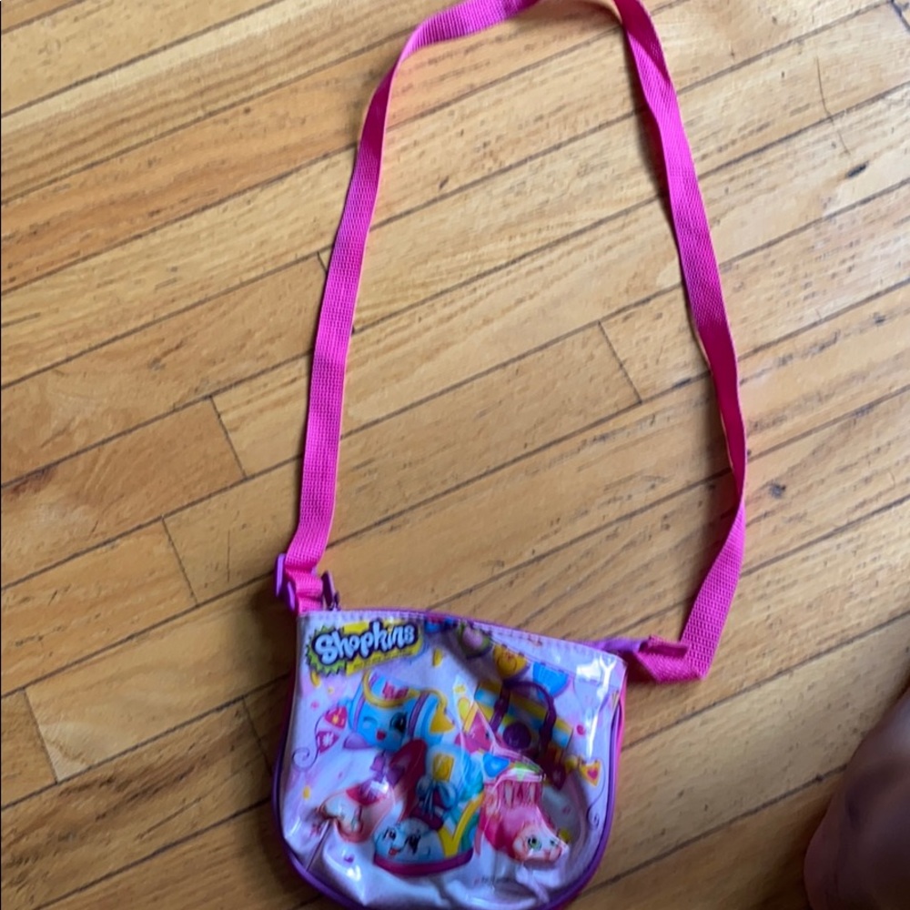 Crossbody Shopkins purse